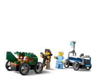 LEGO City 60459 Samolot kontra łóżko szpitalne – zestaw wyścigowy - 1298088 - zdjęcie 10